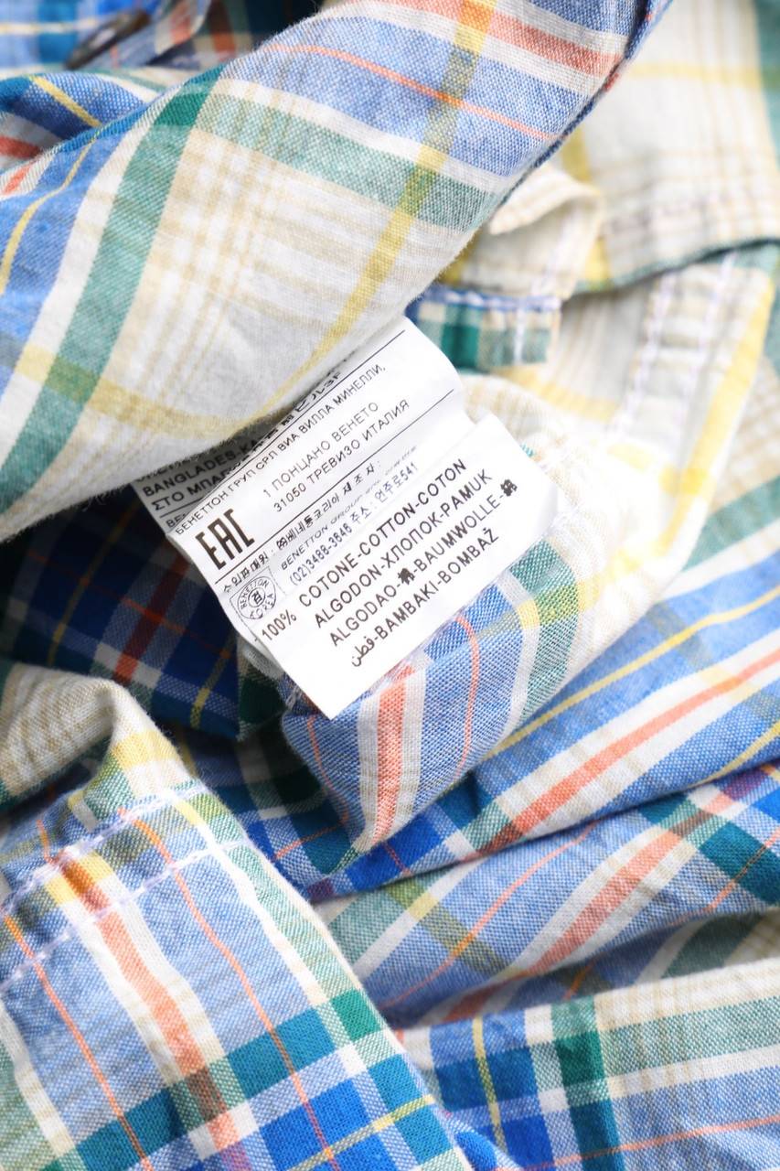 Carou UNITED COLORS OF BENETTON Hemd Mit Karo-Muster