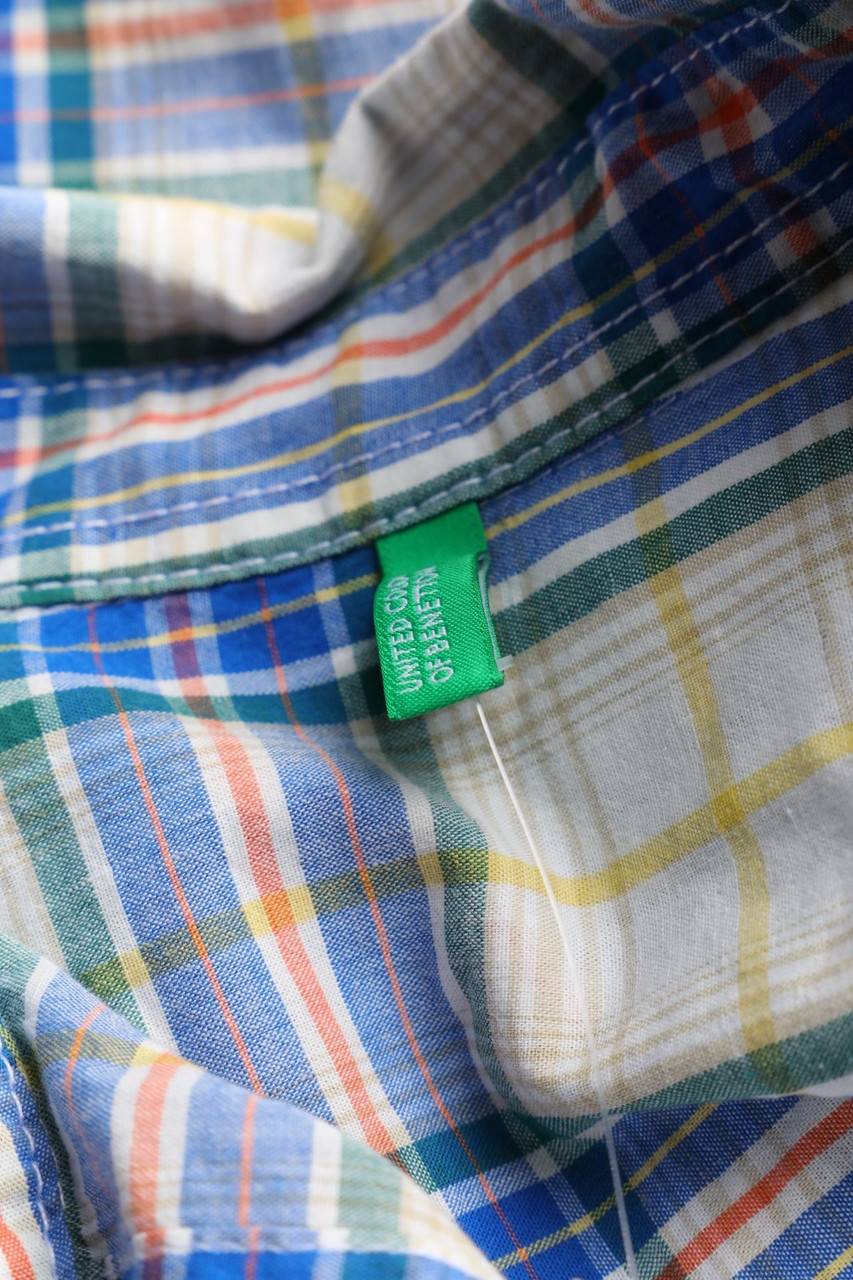 Carou UNITED COLORS OF BENETTON Hemd Mit Karo-Muster