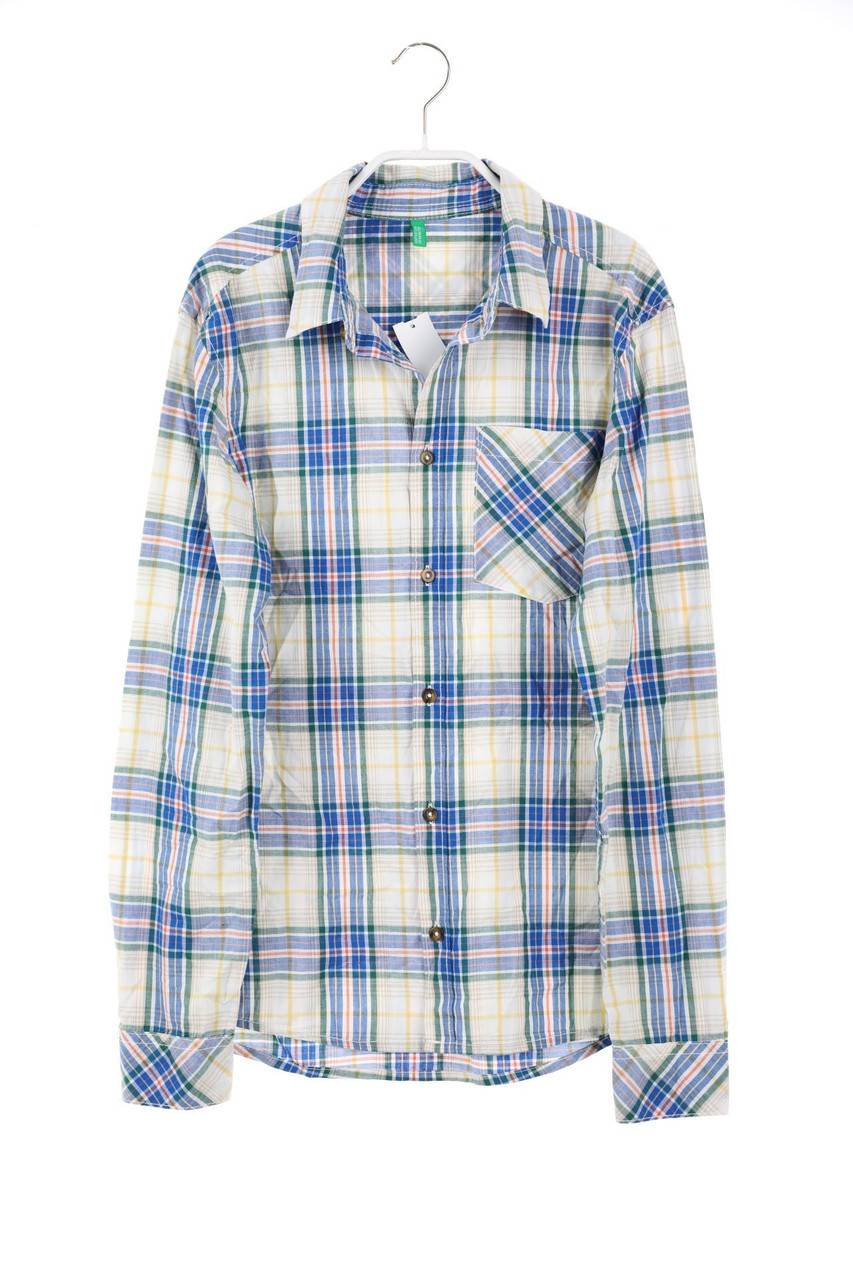 Carou UNITED COLORS OF BENETTON Hemd mit Karo-Muster