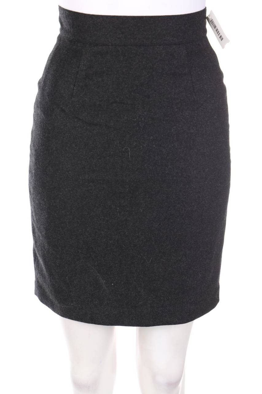 Carou UNITED COLORS OF BENETTON High Waist-Vintage-Rock aus Woll-Mix