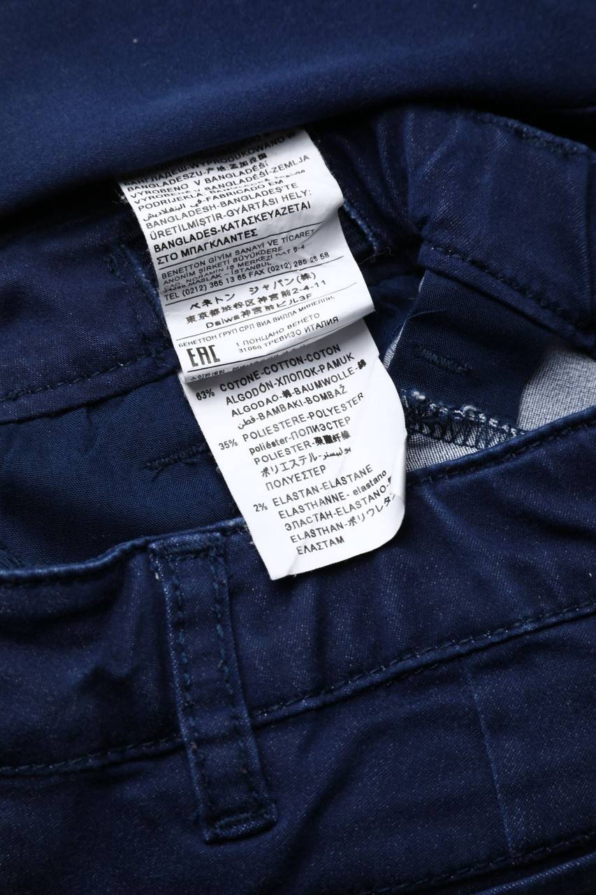 Carou UNITED COLORS OF BENETTON Hose Mit Galonstreifen