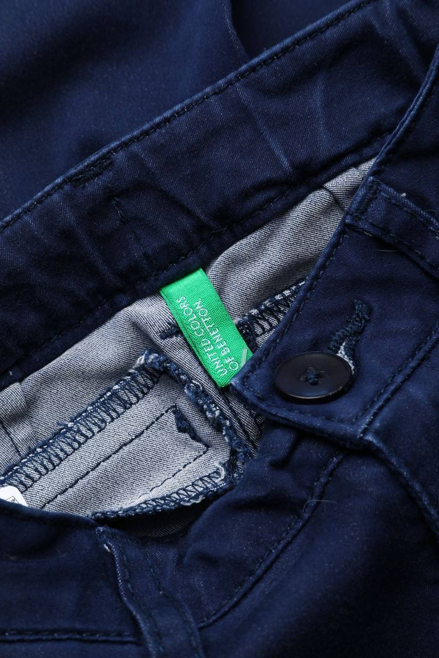 Carou UNITED COLORS OF BENETTON Hose Mit Galonstreifen