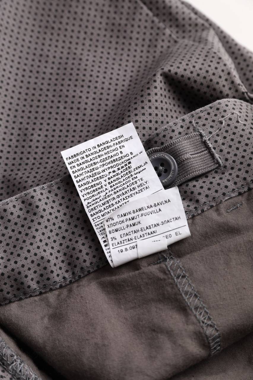 Carou UNITED COLORS OF BENETTON Long-Shorts Mit Pünktchen