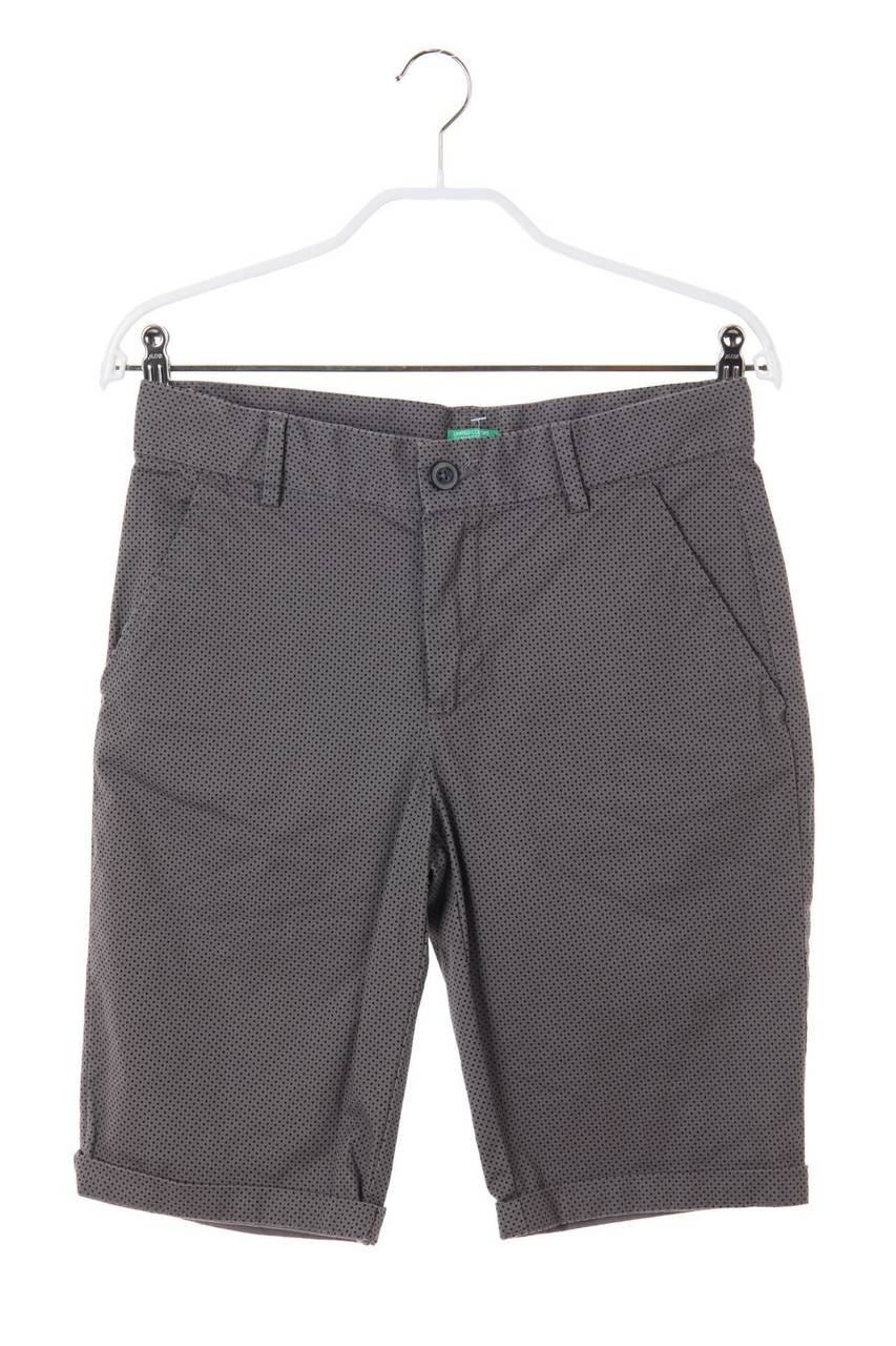 Carou UNITED COLORS OF BENETTON Long-Shorts mit Pünktchen