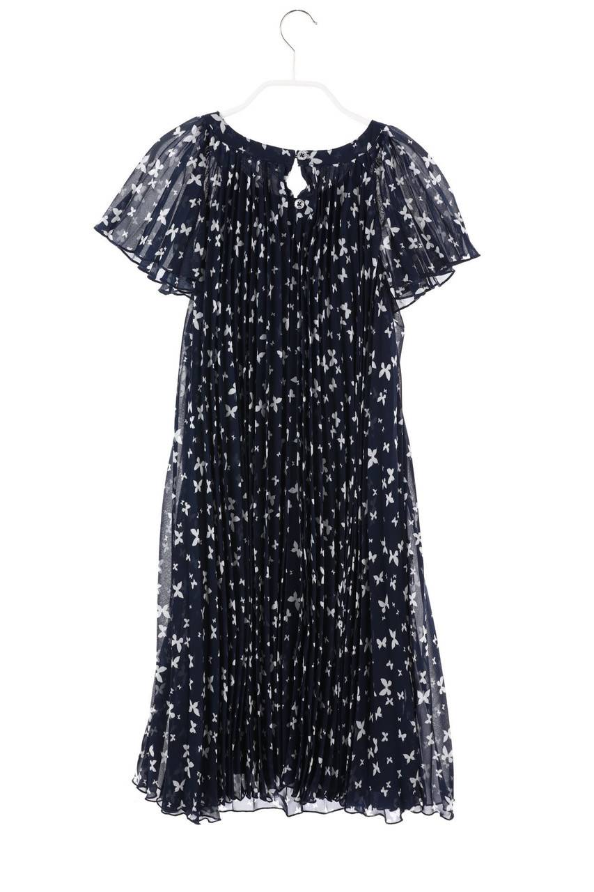 Carou UNITED COLORS OF BENETTON Plissee-Kleid Mit Print