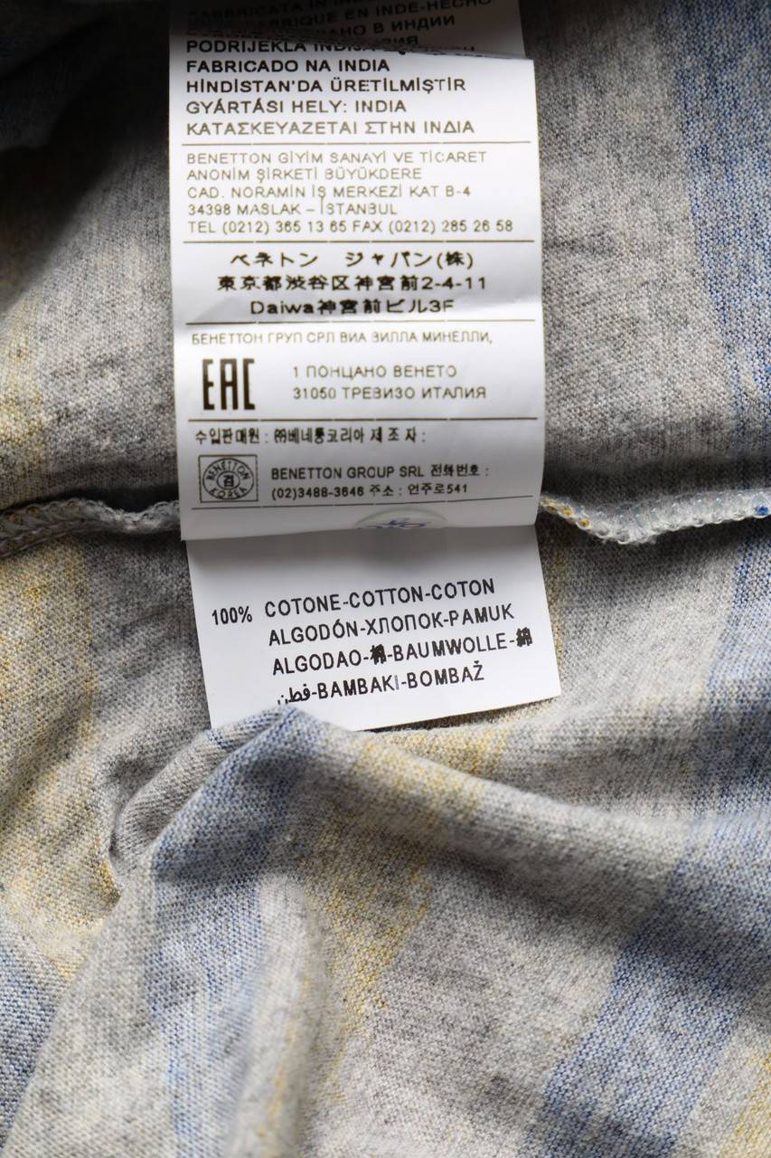 Carou UNITED COLORS OF BENETTON Poloshirt Mit Streifen