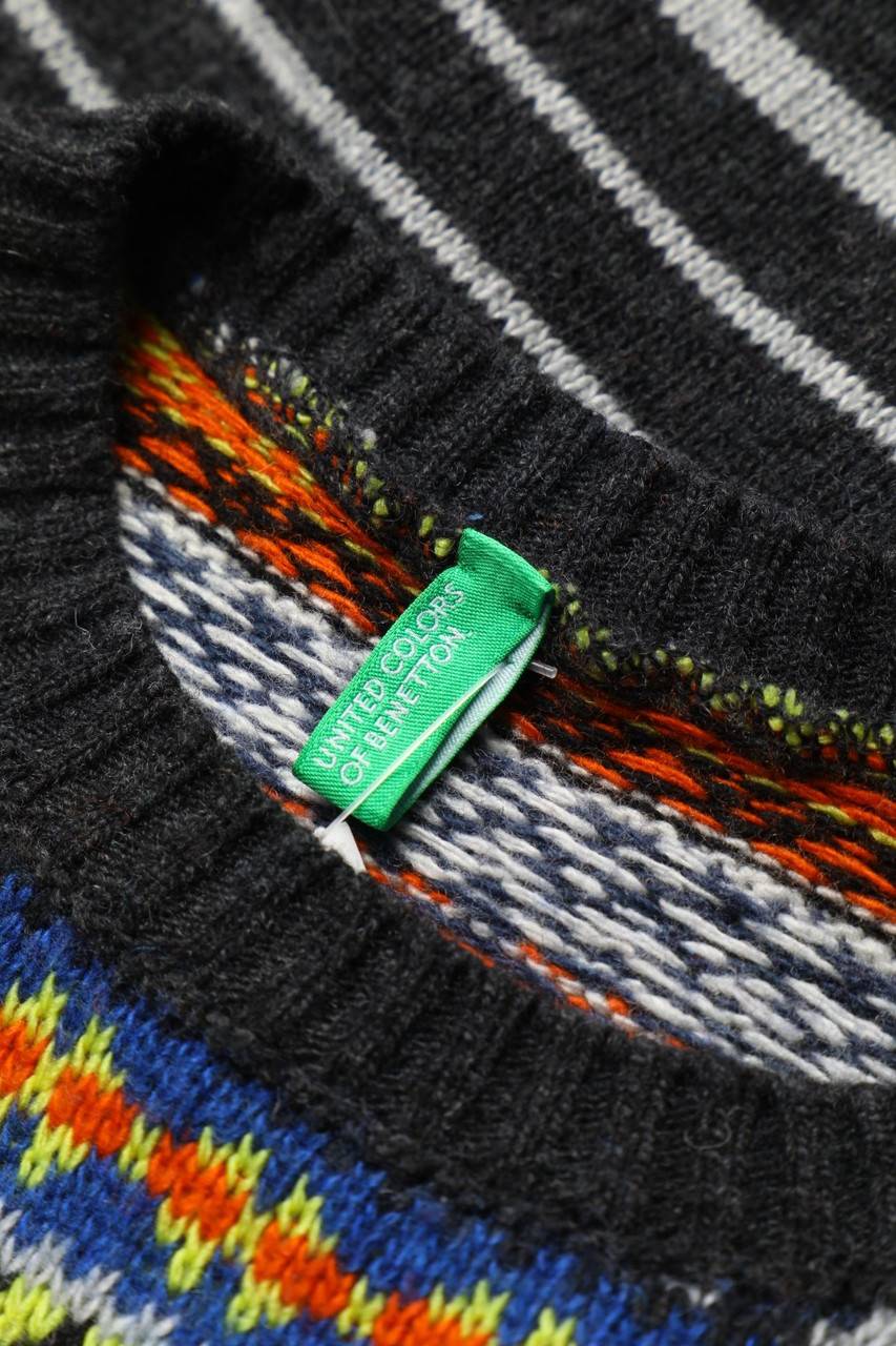 Carou UNITED COLORS OF BENETTON Pullover Aus Woll-Mix