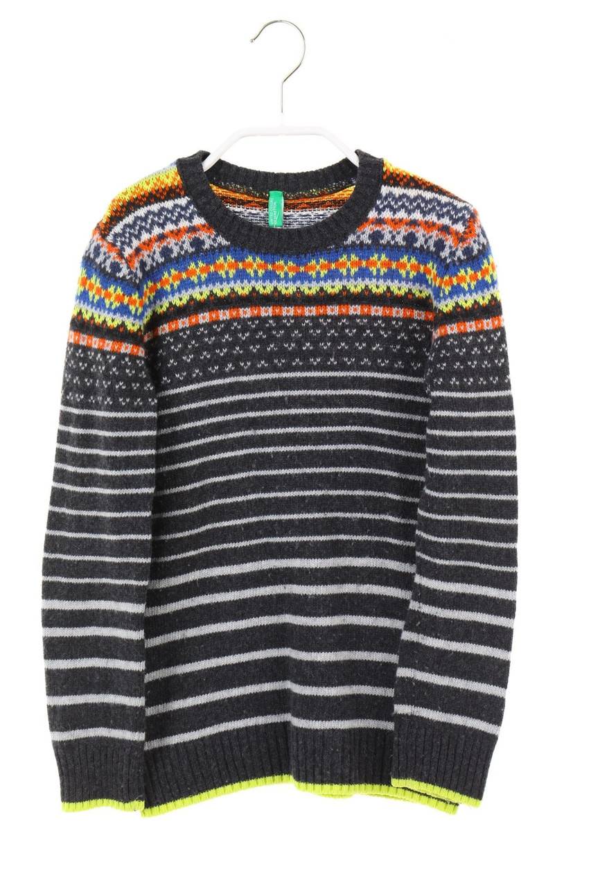 Carou UNITED COLORS OF BENETTON Pullover aus Woll-Mix