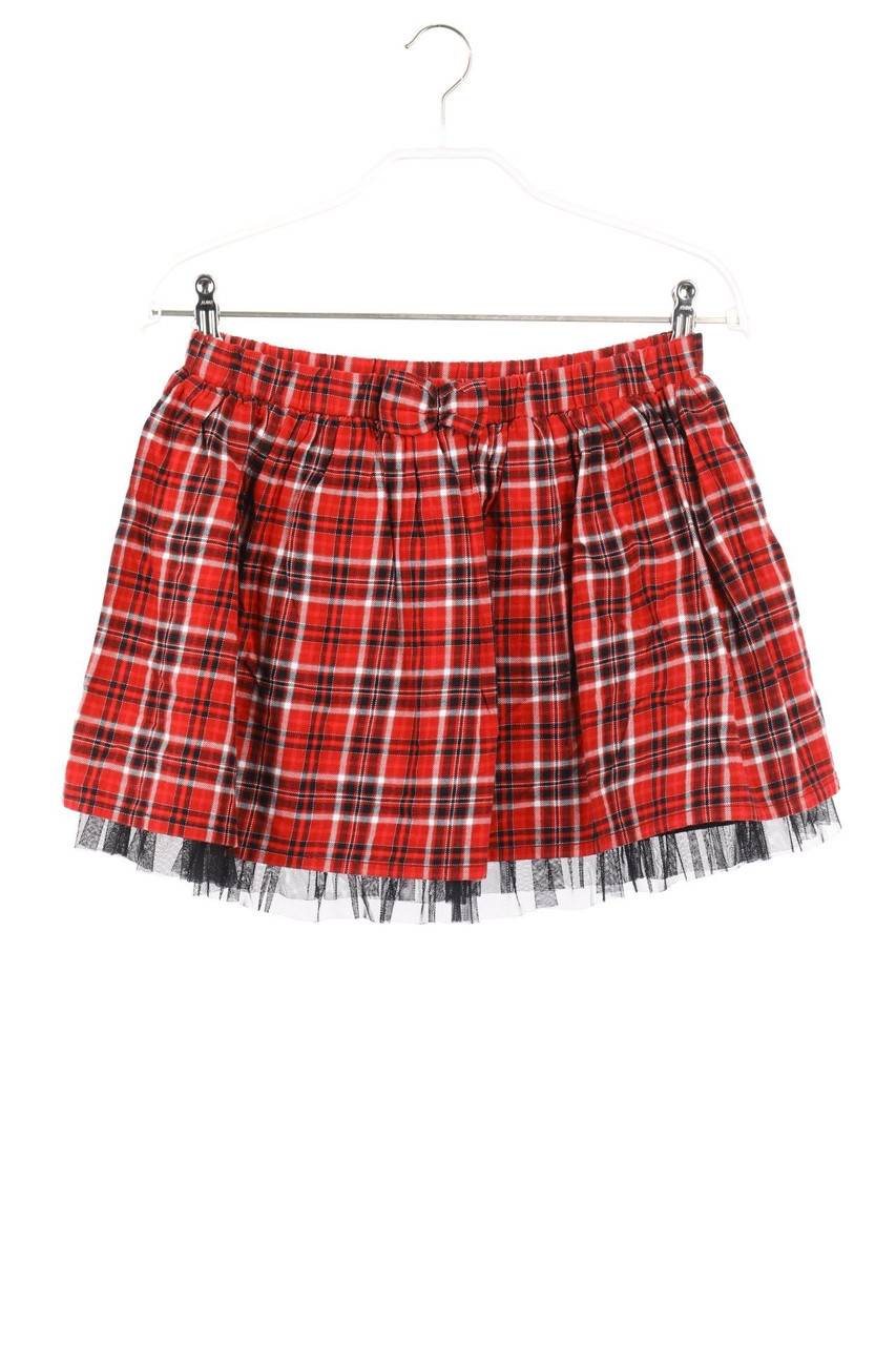 Carou UNITED COLORS OF BENETTON Rock mit Tartan-Muster