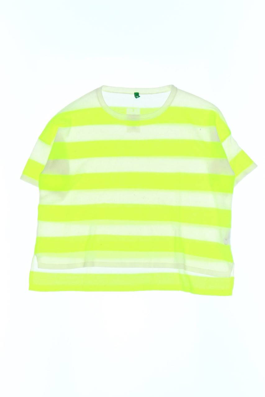 Carou UNITED COLORS OF BENETTON Strick-Pullover mit Streifen