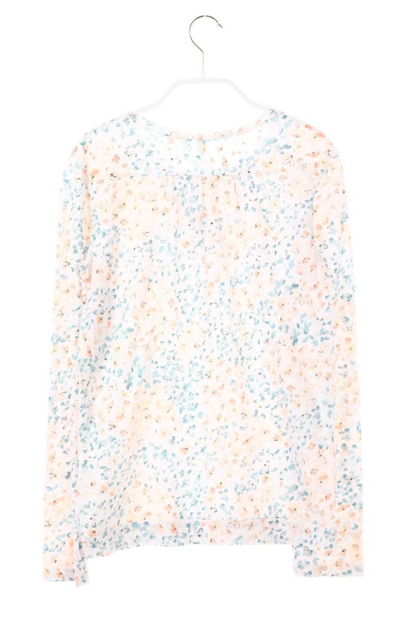 Carou UNITED COLORS OF BENETTON T-Shirt Mit Floralem Muster
