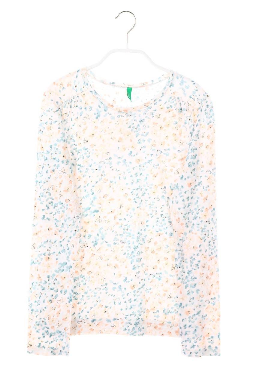 Carou UNITED COLORS OF BENETTON T-Shirt mit floralem Muster