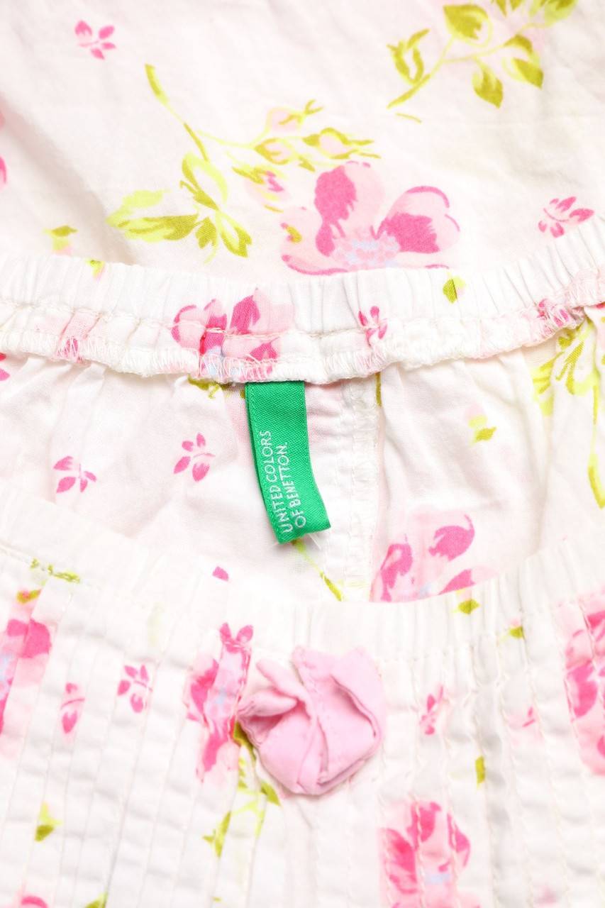 Carou UNITED COLORS OF BENETTON Top Mit Blumen-Print