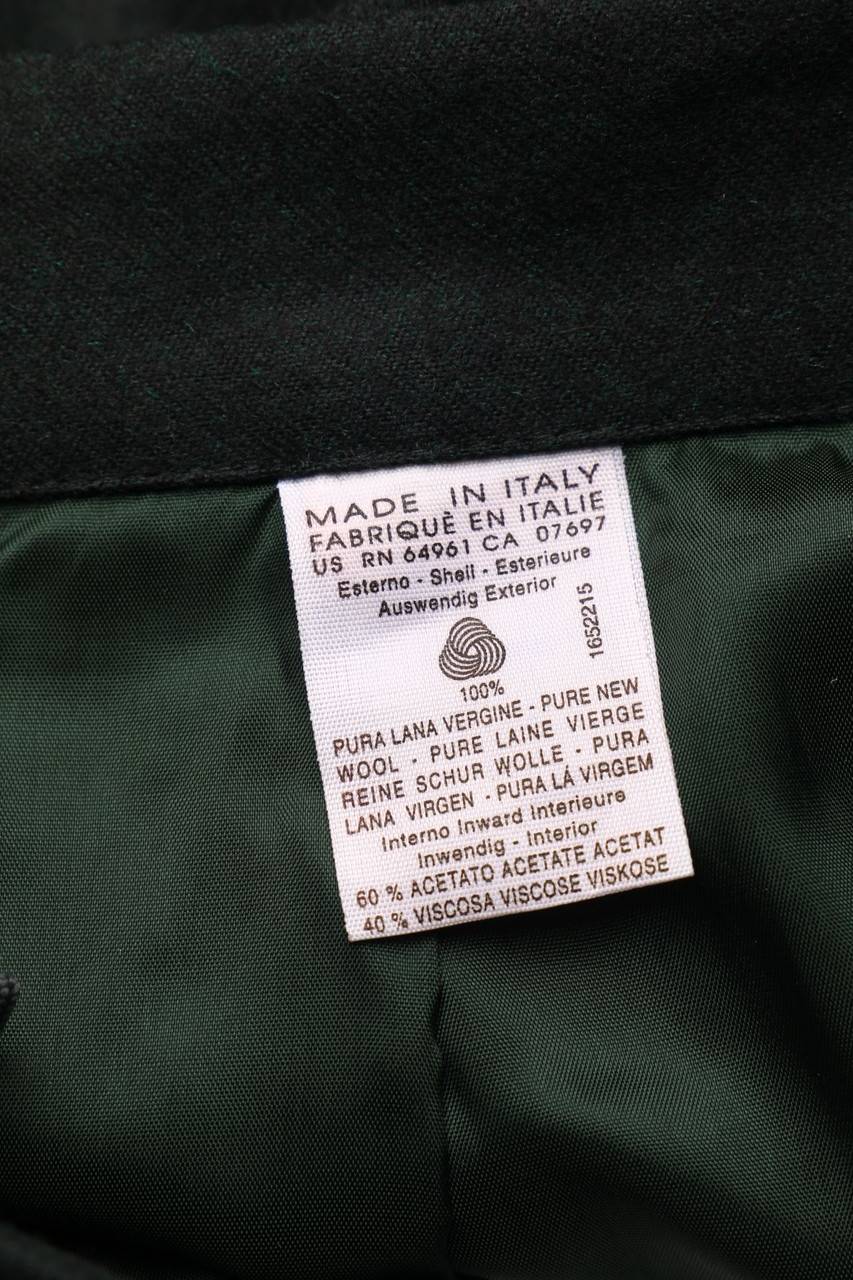 Carou UNITED COLORS OF BENETTON Vintage-Rock Aus Reiner Schurwolle