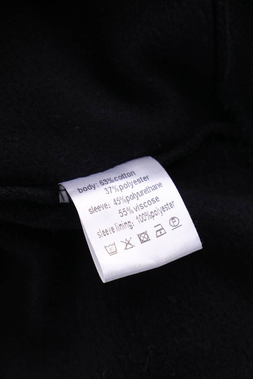 Carou URBAN CLASSICS Sweatshirt Mit Kunstleder-Details