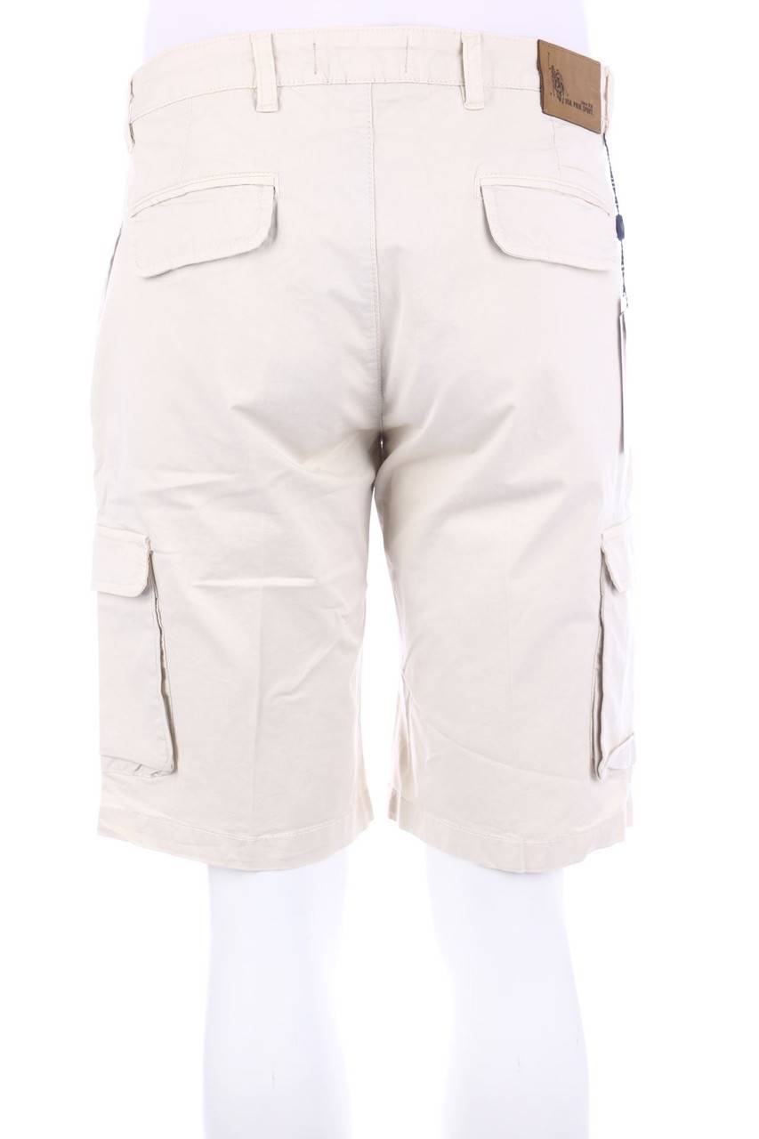 Carou USA POLO SPORT Cargo-Shorts Aus Baumwoll-Mix Mit Logo-Stickerei