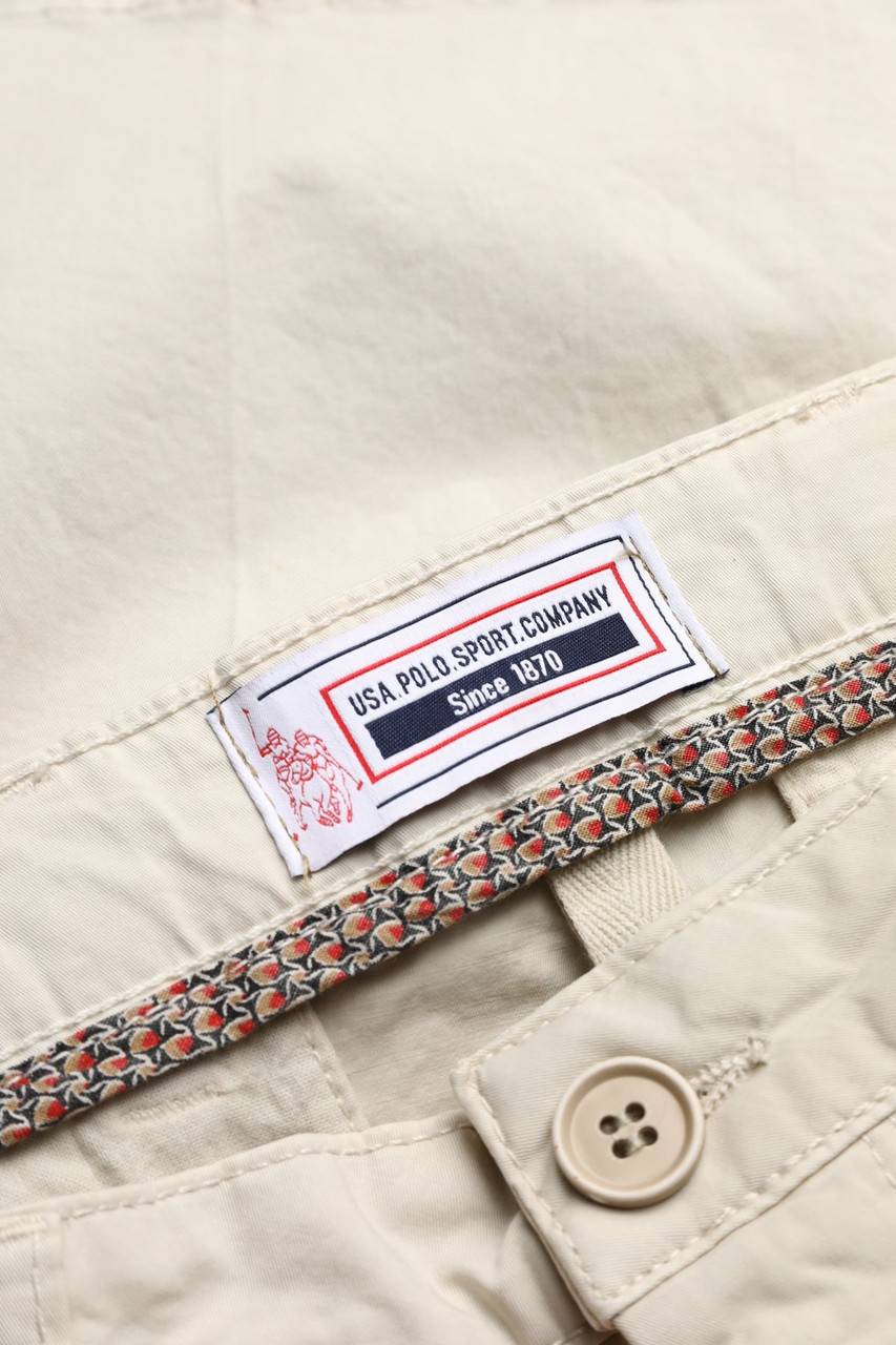 Carou USA POLO SPORT Cargo-Shorts Aus Baumwoll-Mix Mit Logo-Stickerei