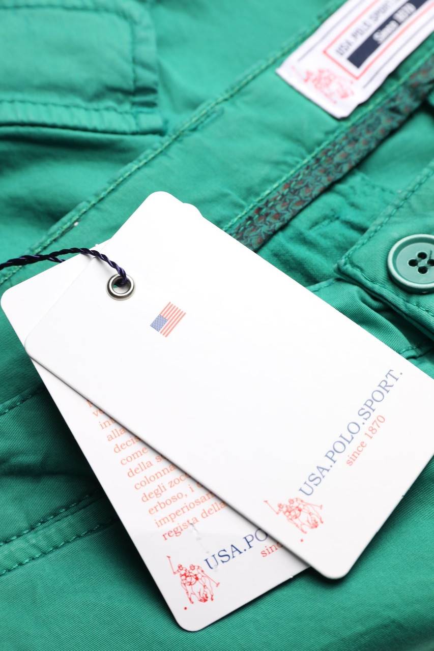 Carou USA POLO SPORT Cargo-Shorts Aus Baumwoll-Mix Mit Logo-Stickerei