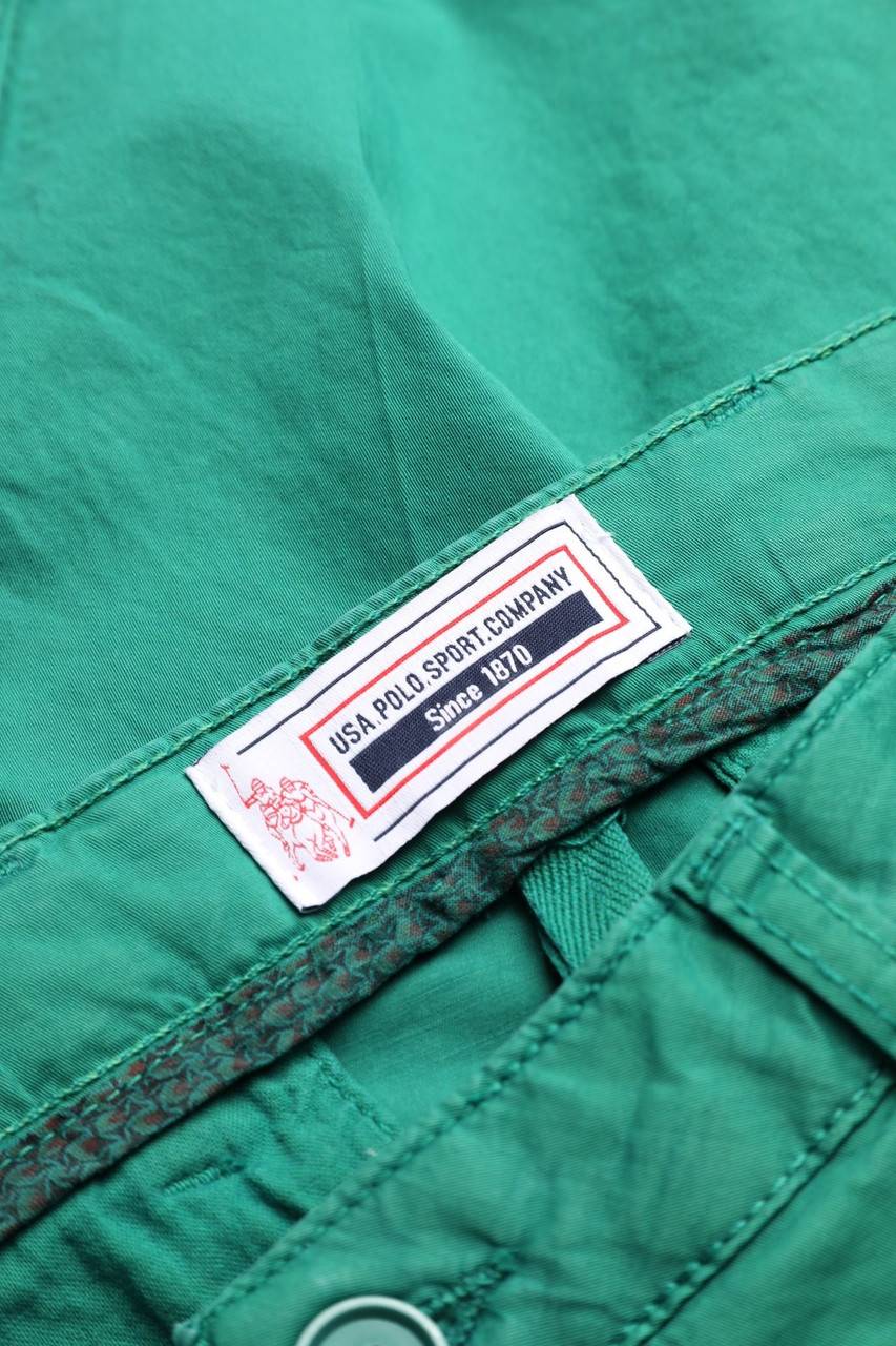 Carou USA POLO SPORT Cargo-Shorts Aus Baumwoll-Mix Mit Logo-Stickerei