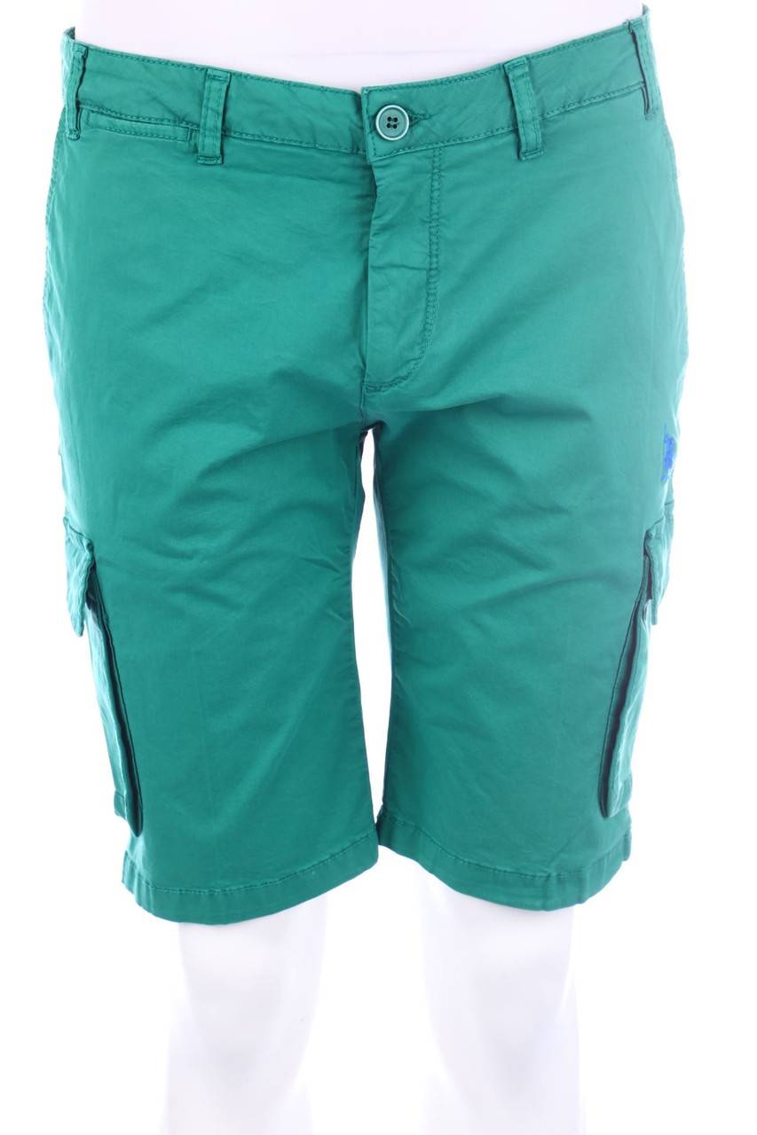 Carou USA POLO SPORT Cargo-Shorts aus Baumwoll-Mix mit Logo-Stickerei