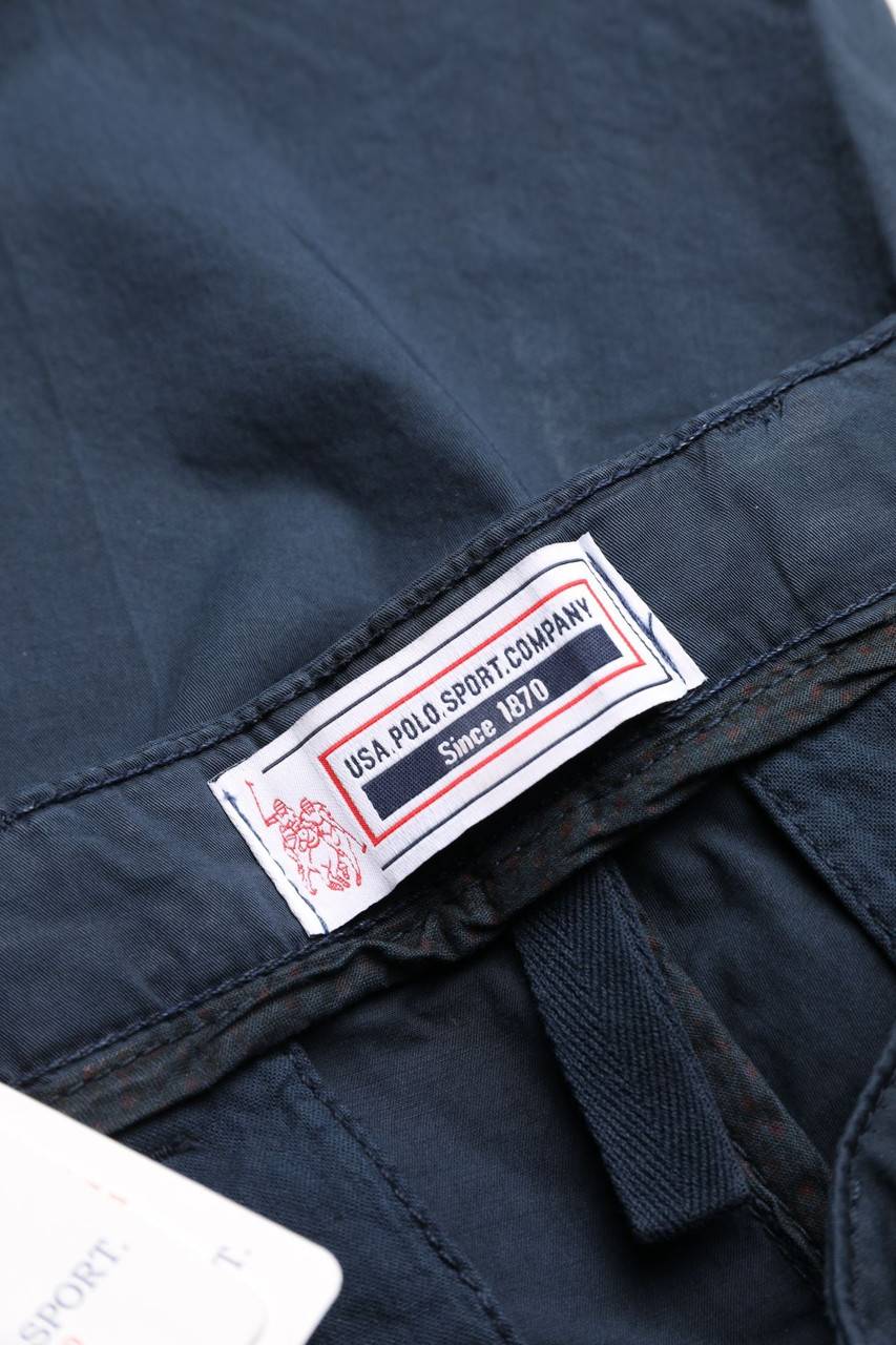 Carou USA POLO SPORT Cargo-Shorts Aus Baumwoll-Mix Mit Logo-Stickerei