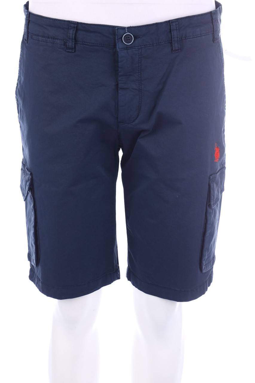 Carou USA POLO SPORT Cargo-Shorts aus Baumwoll-Mix mit Logo-Stickerei