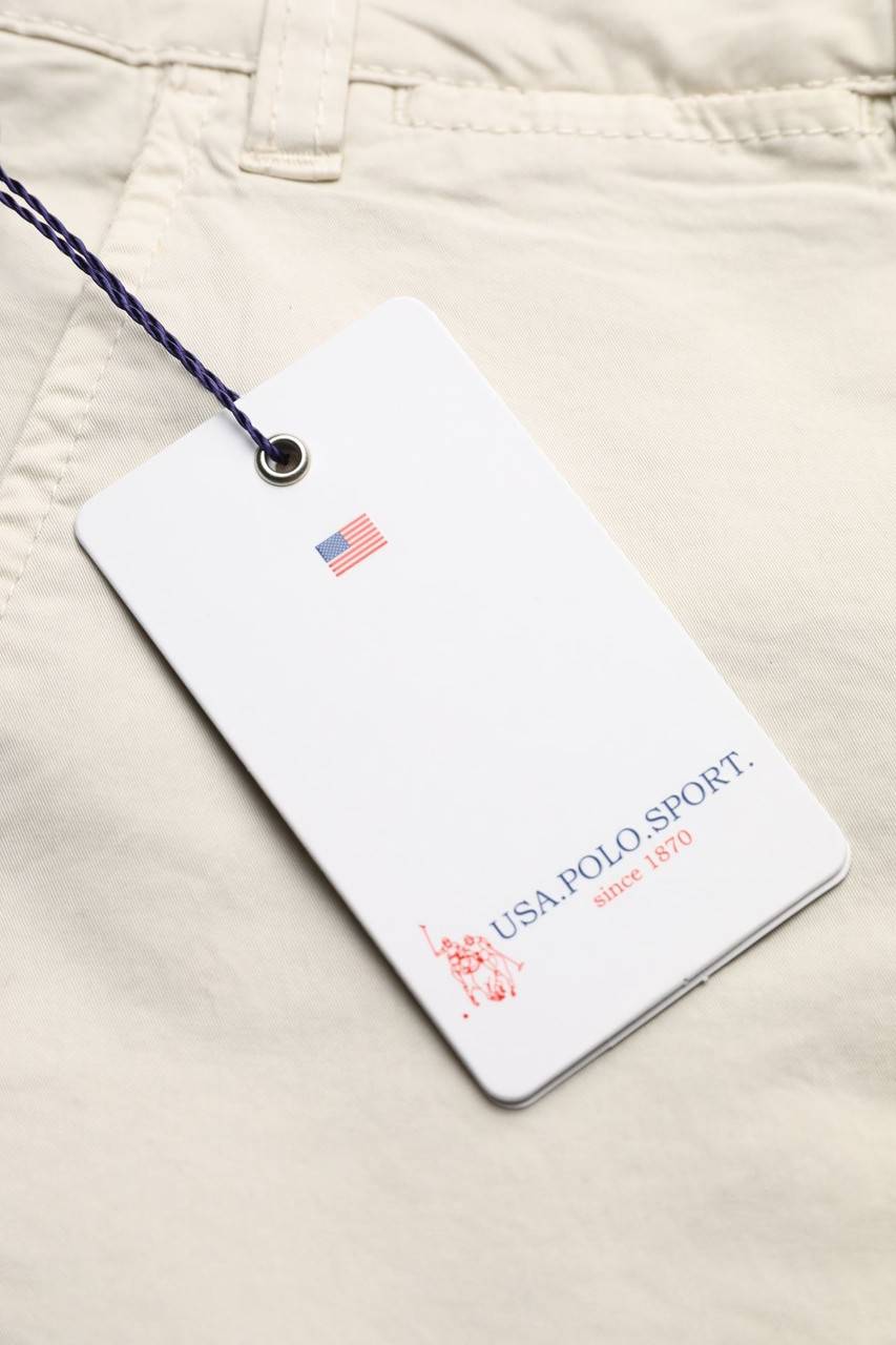 Carou USA POLO SPORT Cargo-Shorts Aus Baumwoll-Mix Mit Logo-Stickerei