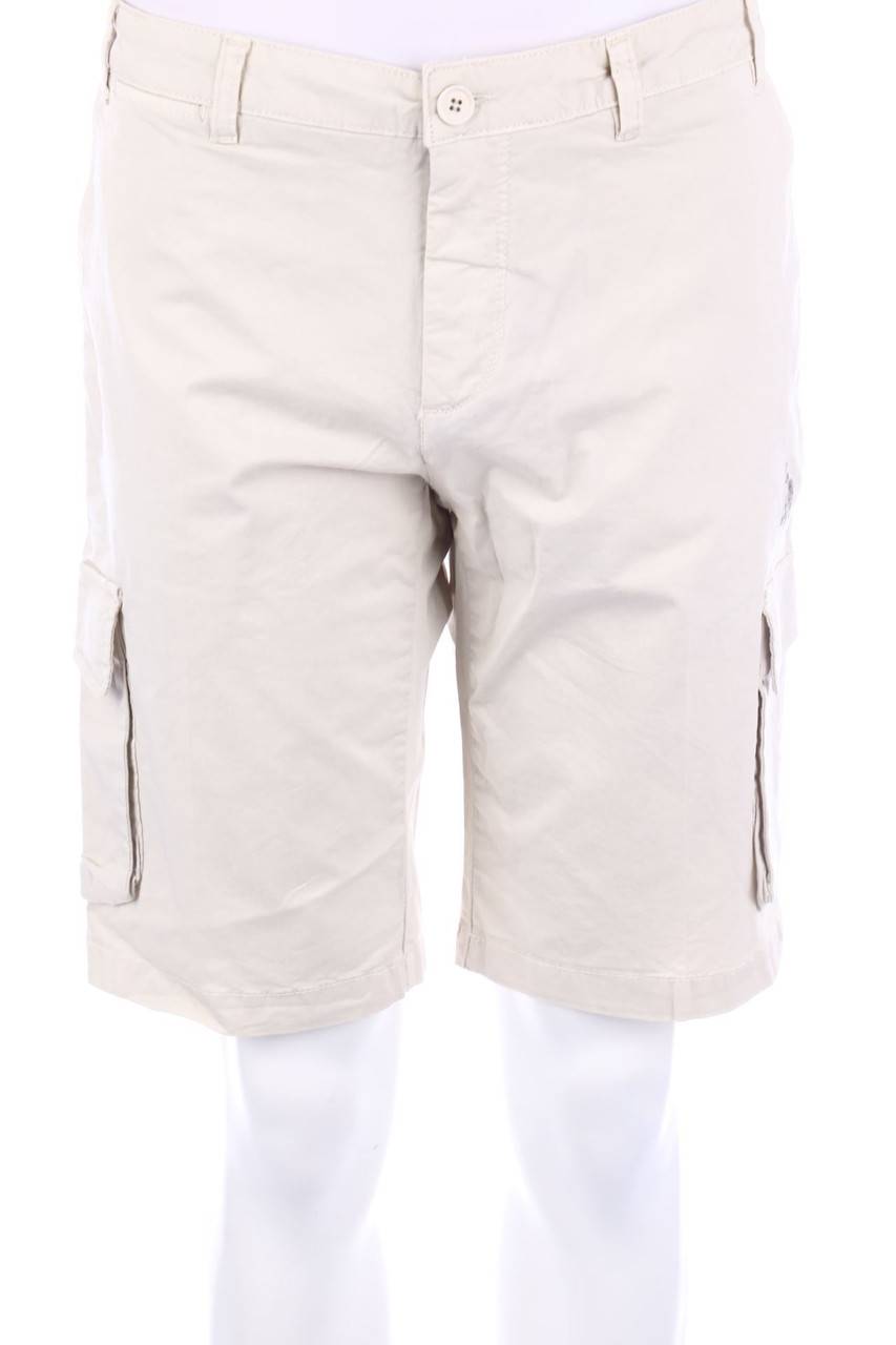 Carou USA POLO SPORT Cargo-Shorts aus Baumwoll-Mix mit Logo-Stickerei
