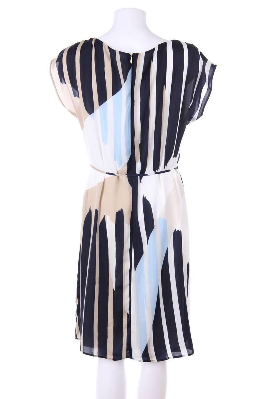 Carou Vera Mont Abendkleid Mit Wasserfall-Ausschnitt