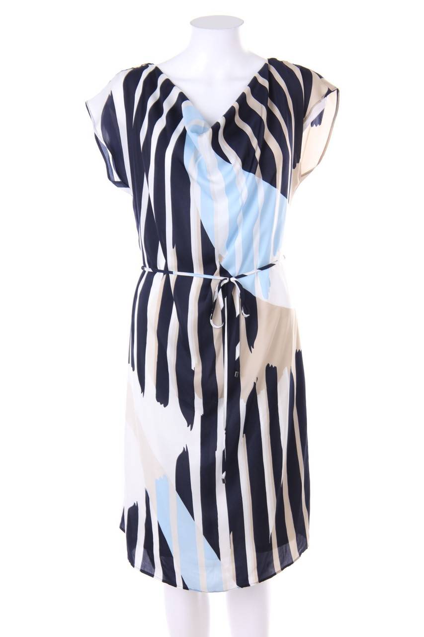 Carou Vera Mont Abendkleid mit Wasserfall-Ausschnitt
