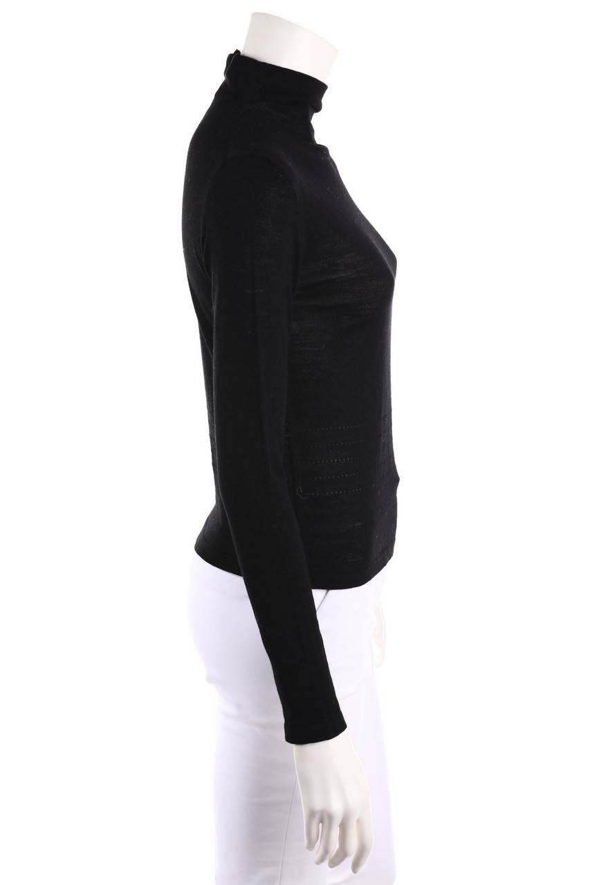 Carou VERSACE CLASSIC Strick-Pullover Aus Merinowolle Mit Logo-Applikation
