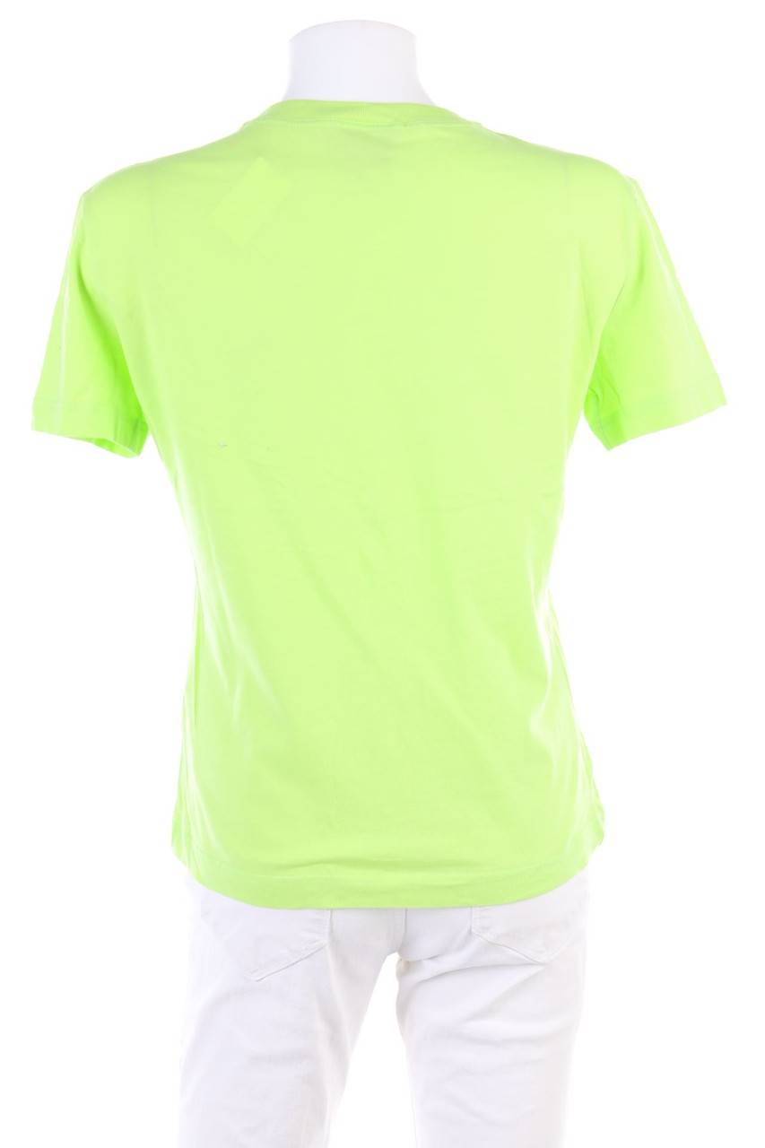 Carou VERSACE JEANS COUTURE Kurzarm-Shirt Mit Logo-Stickerei
