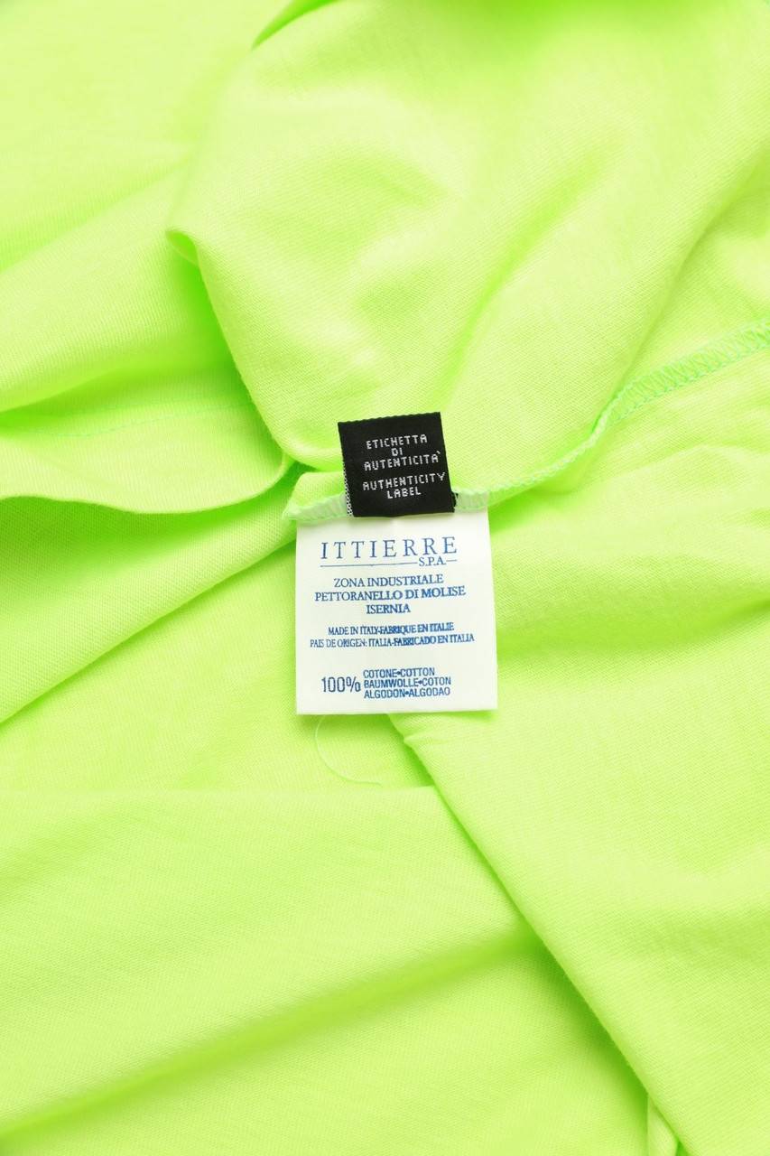 Carou VERSACE JEANS COUTURE Kurzarm-Shirt Mit Logo-Stickerei