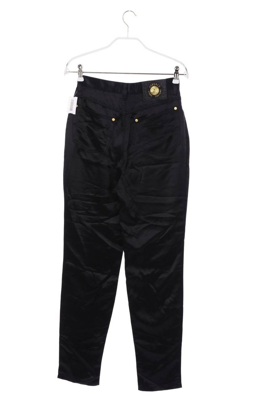 Carou VERSACE JEANS COUTURE Vintage-High Waist-Hose Aus Viskose