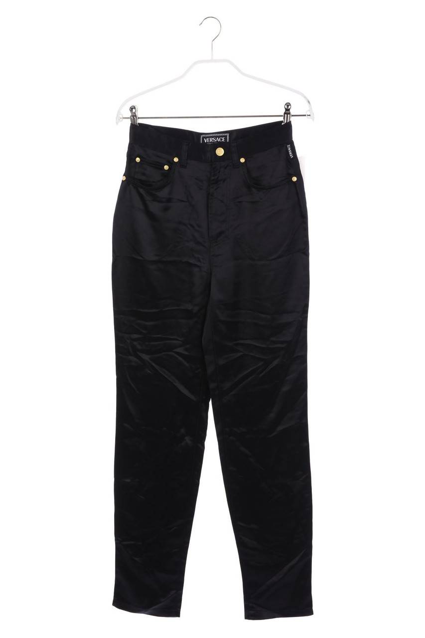 Carou VERSACE JEANS COUTURE Vintage-High Waist-Hose aus Viskose