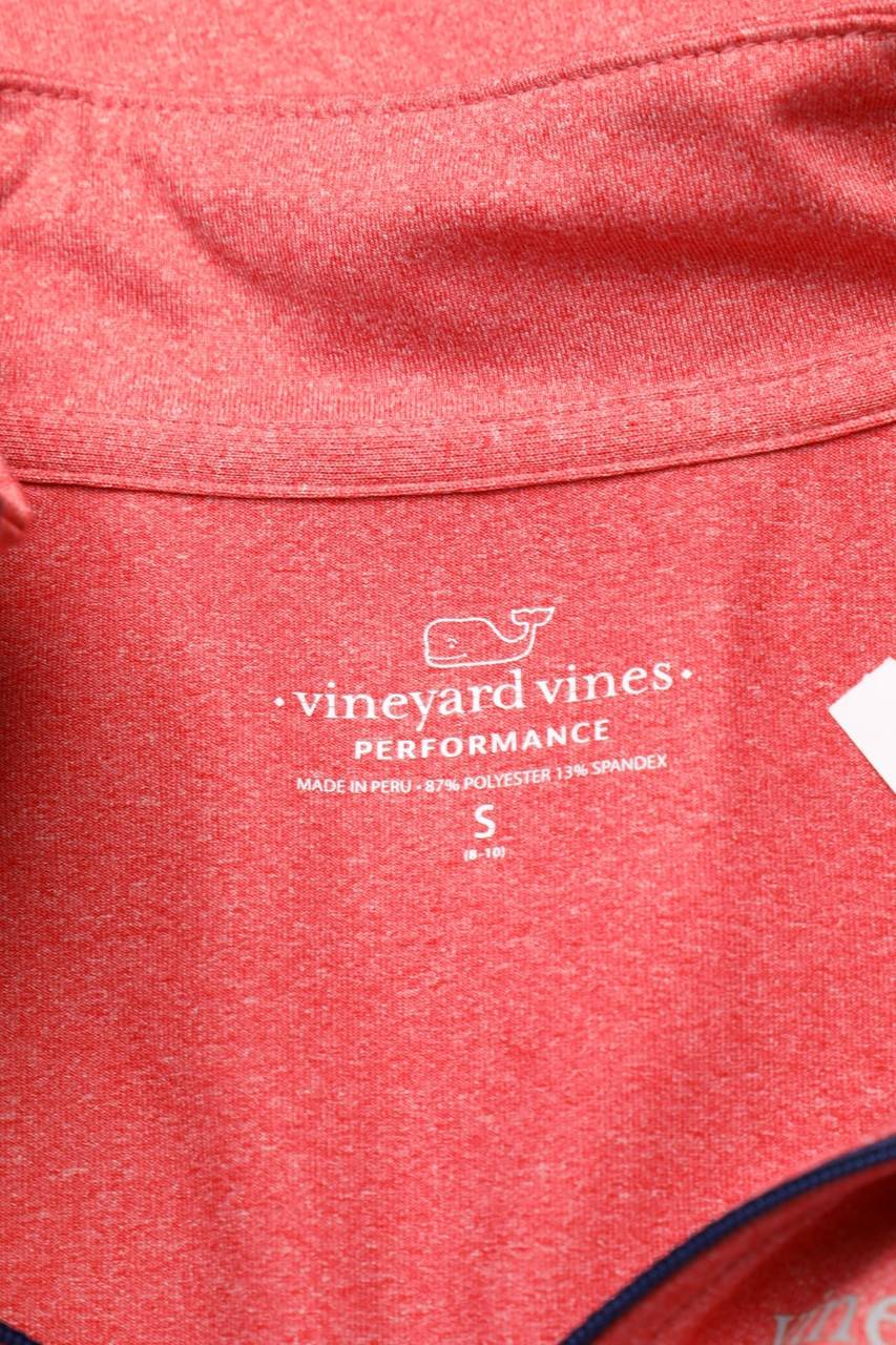 Carou Vineyard Vines Sport-T-Shirt Mit Langem Ärmel