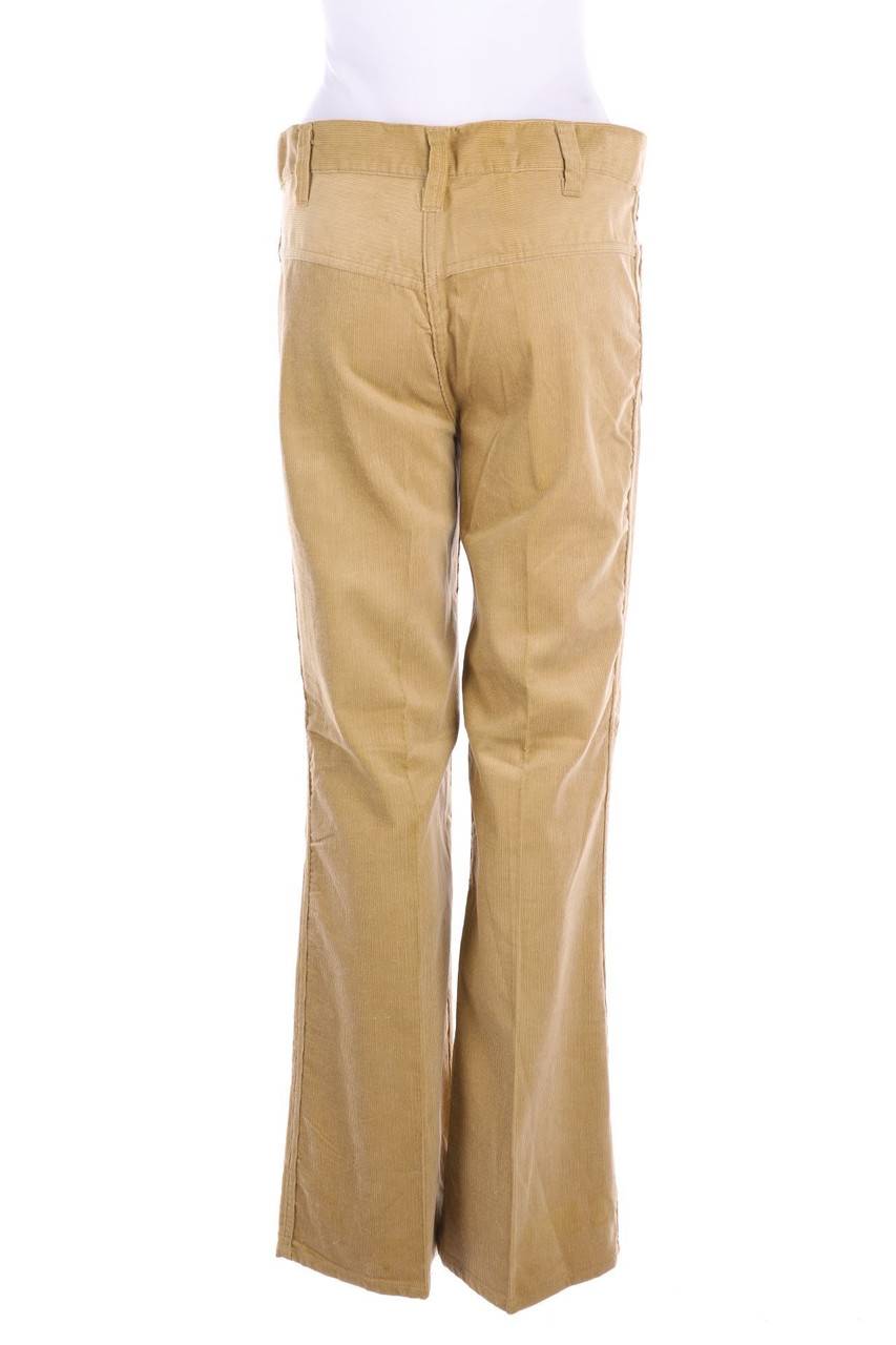 Carou VINTAGE 70s-Cord-Hose Mit Aufgesetzten Taschen