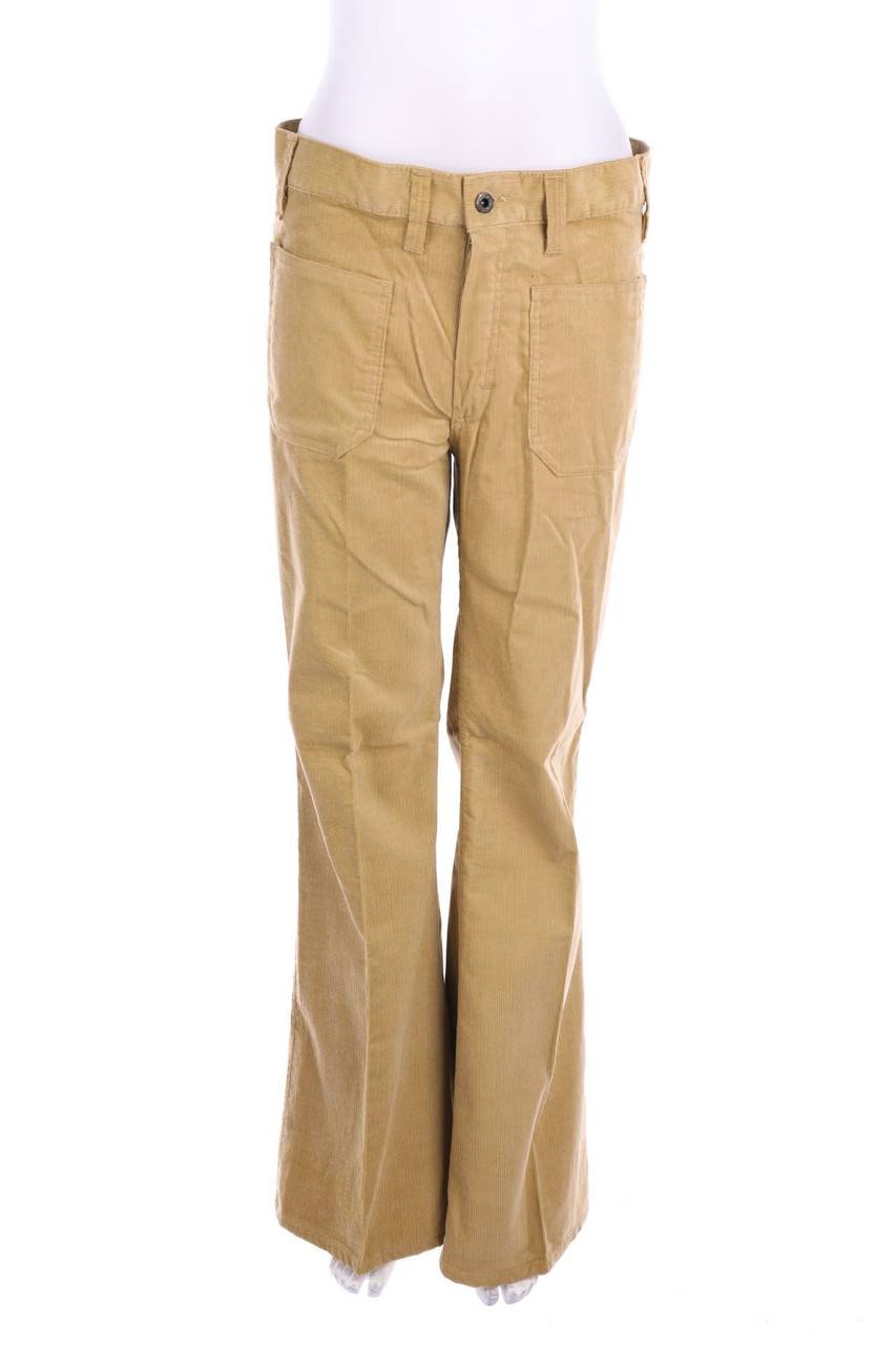 Carou VINTAGE 70s-Cord-Hose mit aufgesetzten Taschen