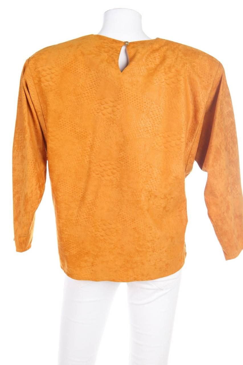 Carou VINTAGE 80s-90s-Batwing-Shirt Mit Floralem Muster