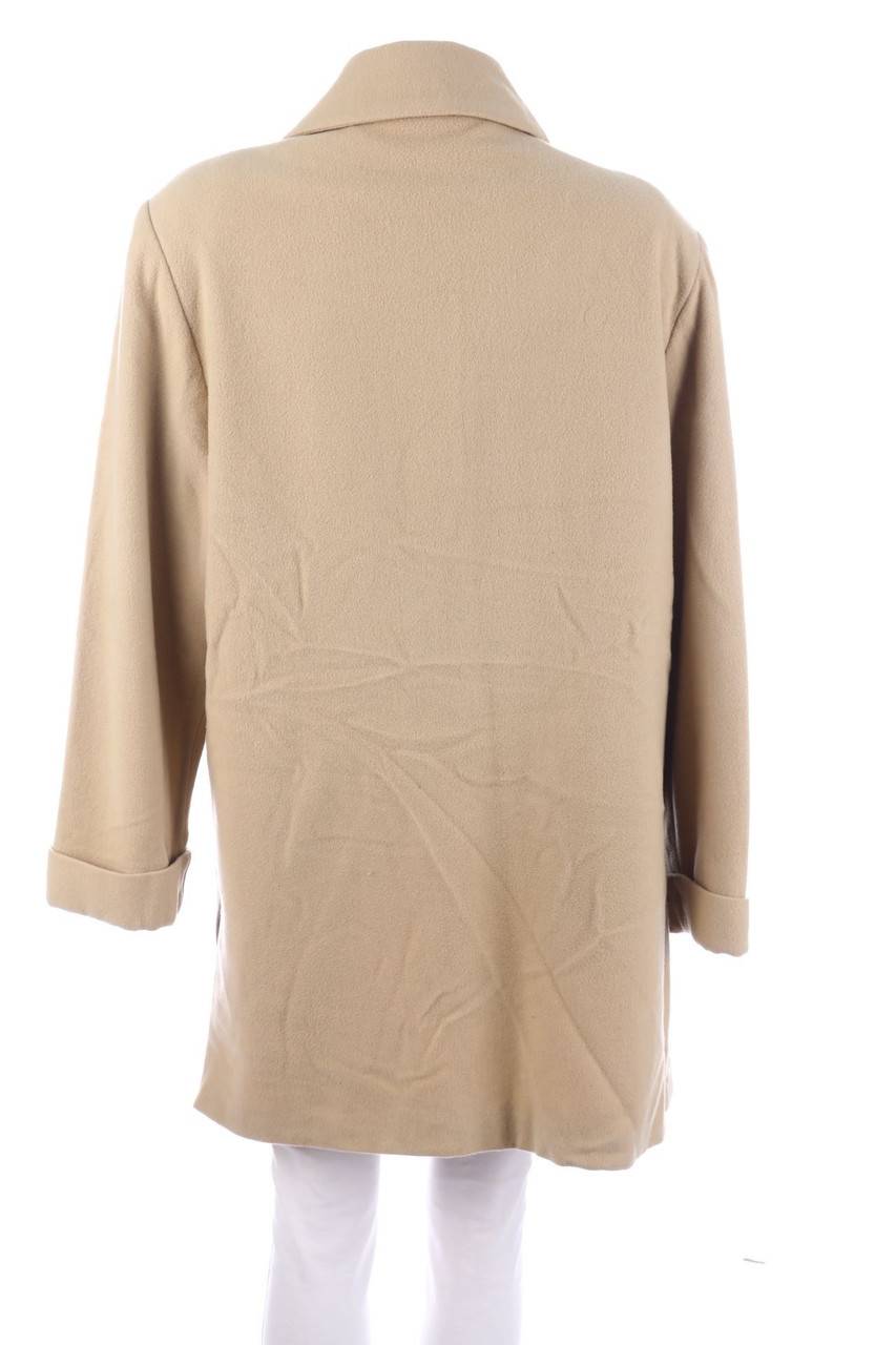 Carou VINTAGE Blazer-Mantel Aus Woll-Mix Mit Kaschmir