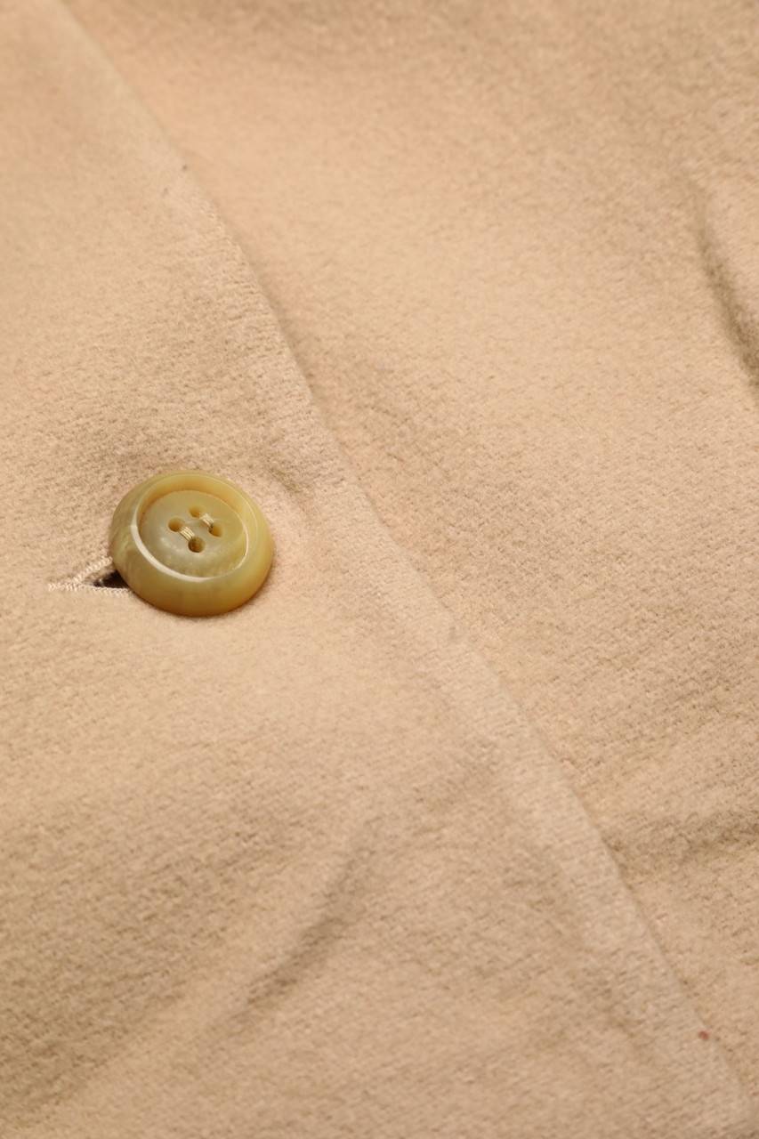 Carou VINTAGE Blazer-Mantel Aus Woll-Mix Mit Kaschmir