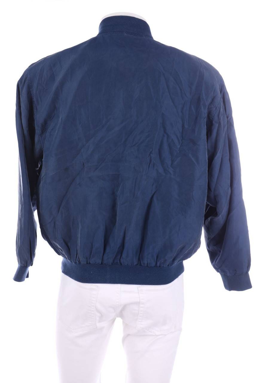 Carou VINTAGE Blousonjacke Aus Seide Mit Stickereien