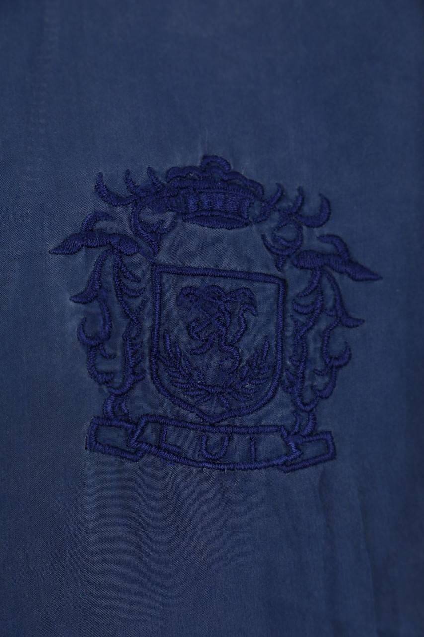 Carou VINTAGE Blousonjacke Aus Seide Mit Stickereien