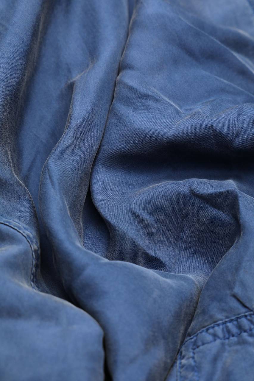 Carou VINTAGE Blousonjacke Aus Seide Mit Stickereien