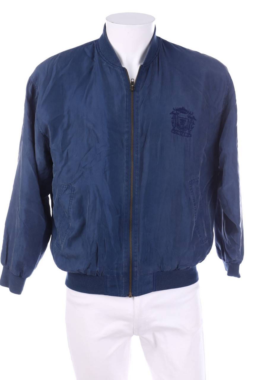 Carou VINTAGE Blousonjacke aus Seide mit Stickereien