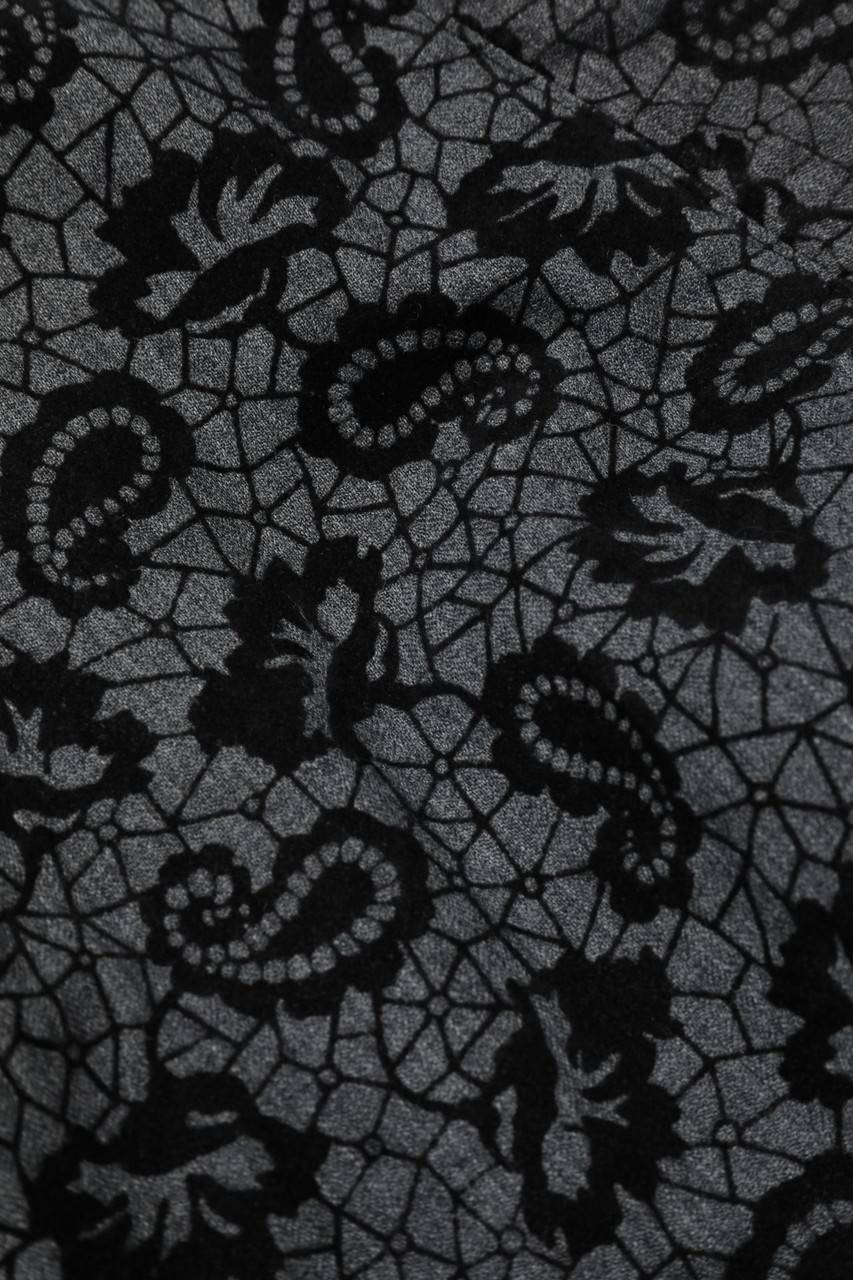 Carou VINTAGE Jacke Mit Batwing-Ärmeln Mit Paisley-Print