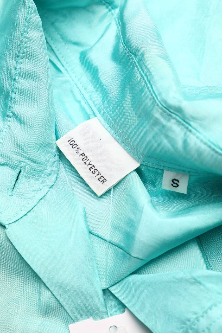 Carou VINTAGE Kurzarm-Bluse Mit Aufgesetzten Taschen