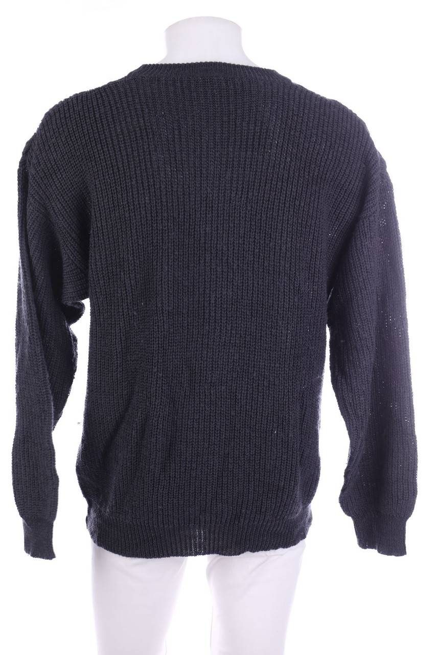 Carou VINTAGE Pullover Aus Woll-Mix Mit Zopf-Muster