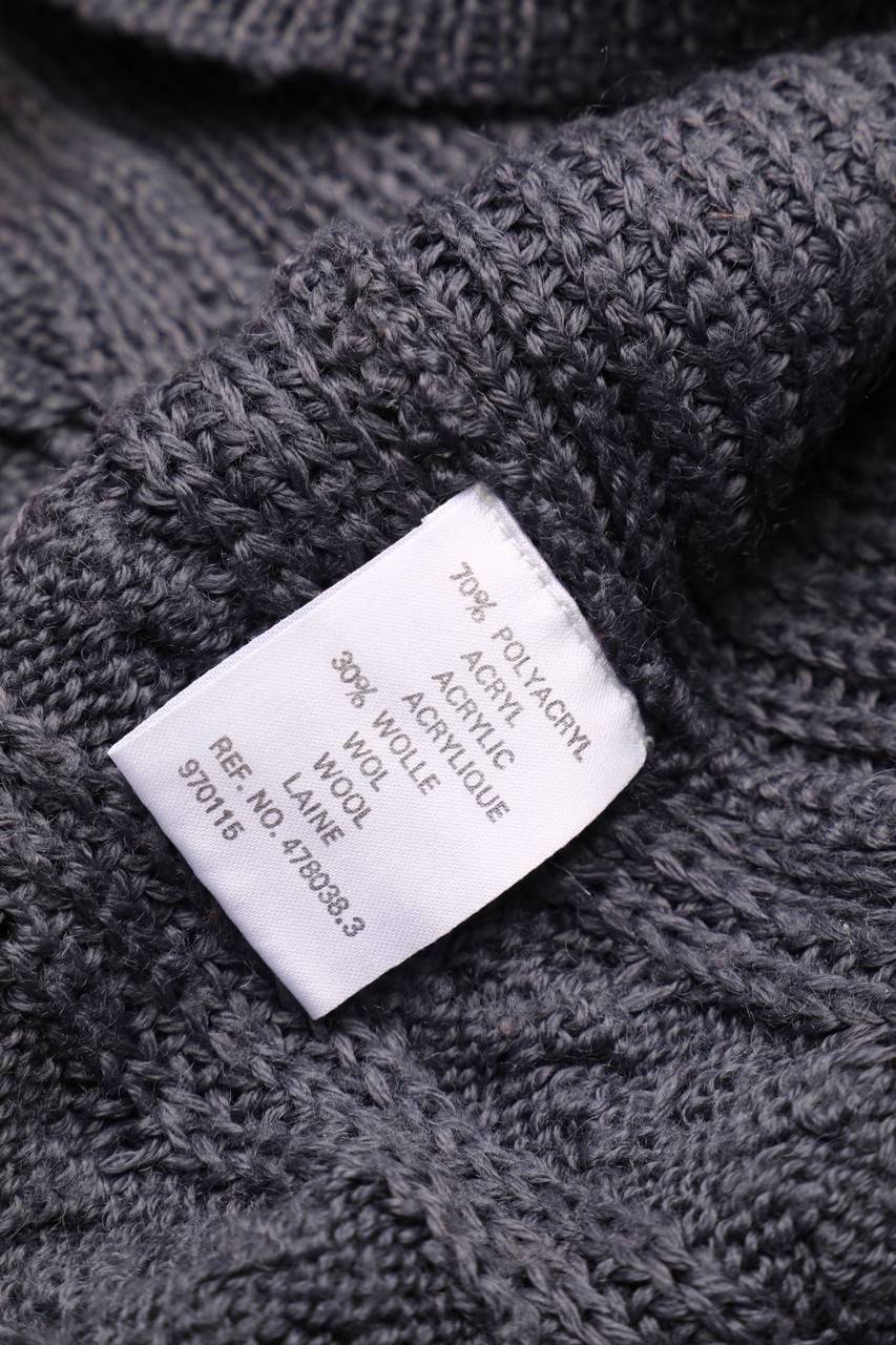 Carou VINTAGE Pullover Aus Woll-Mix Mit Zopf-Muster