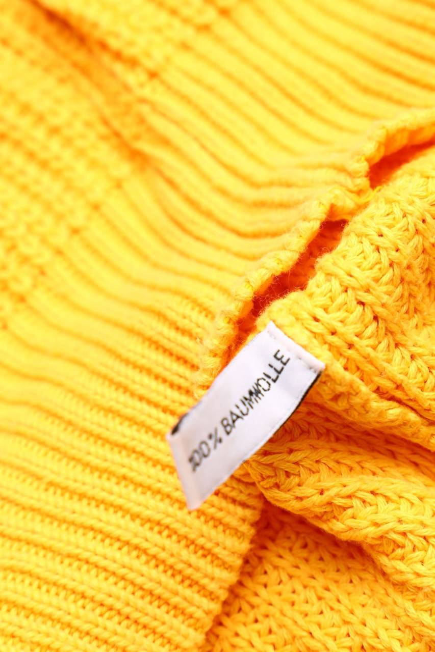 Carou VINTAGE Pullover Mit überschnittener Schulter